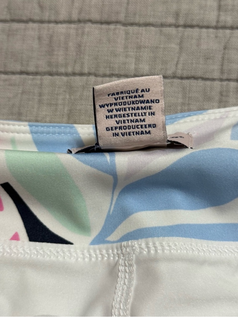 Tommy Bahama Golf Athletic Sport Skort Built in Shorts Floral Women's Size Large - Picture 3 of 14
